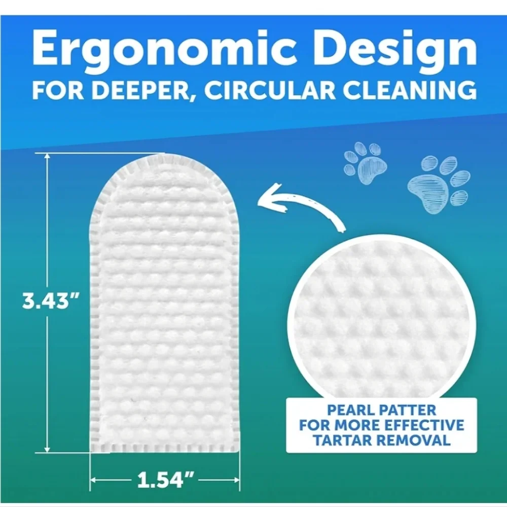 Dog Teeth Cleaning Wipes